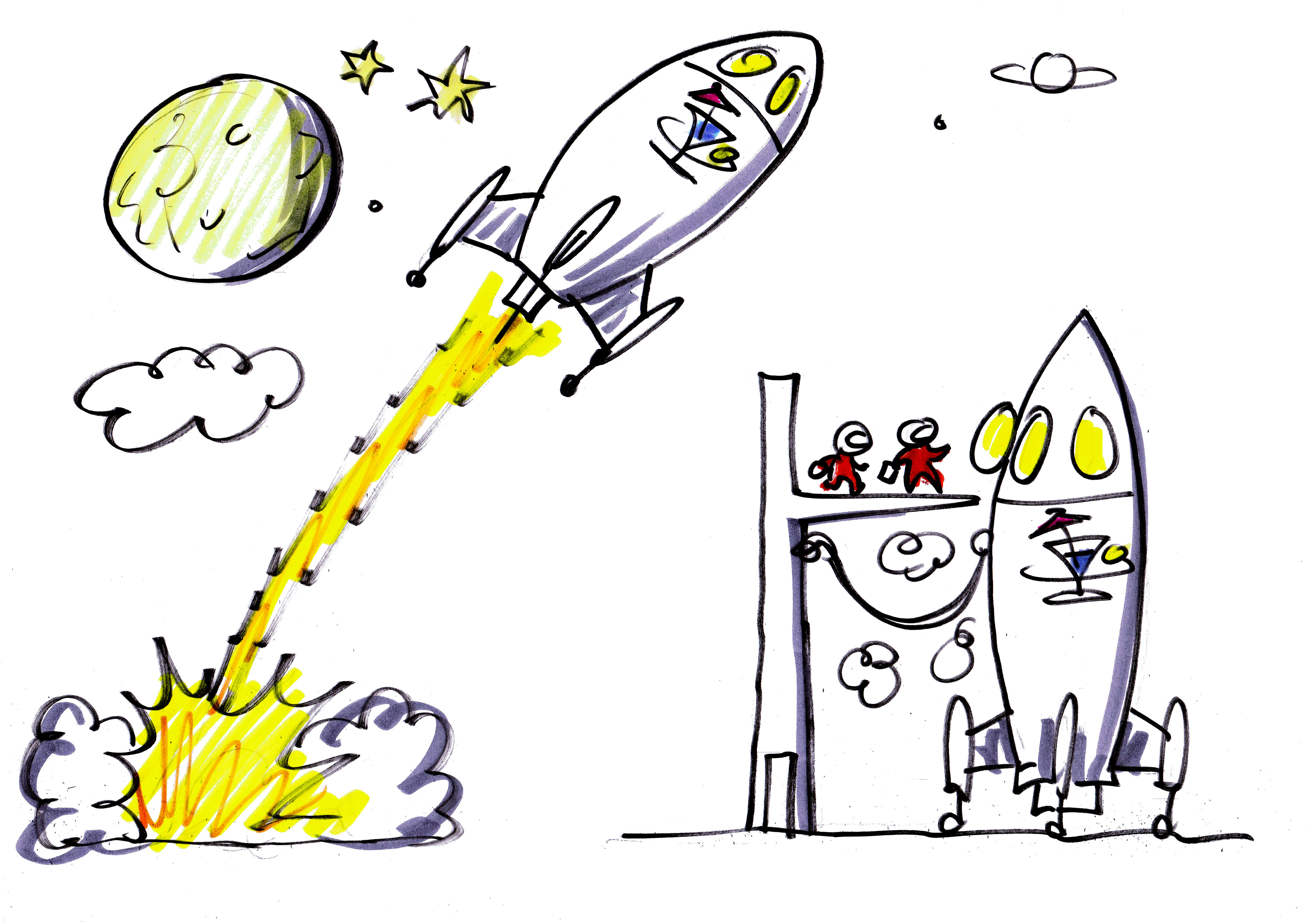 Team-moonandtonic: entspannt und startklar